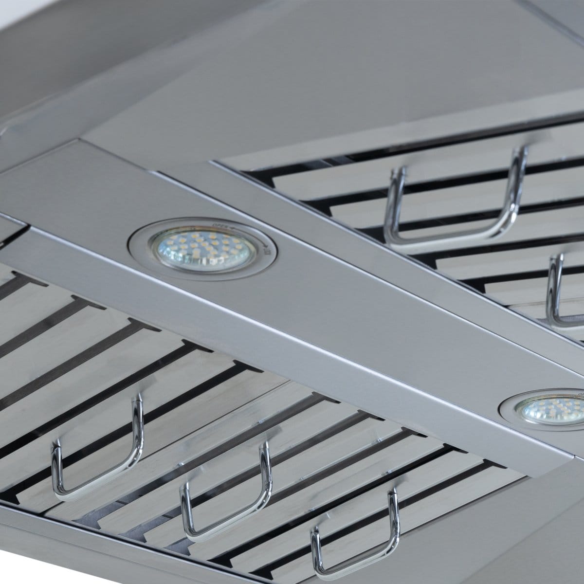 Check out the Proline PLFI 755 Island Range Hood at ProlineRangeHoods.com, featuring an efficient ventilation system and LCD touch control.