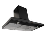 The Proline PLFW 520 Wall Mounted Range Hood by ProlineRangeHoods.com offers efficient ventilation with a single motor & stainless steel filters.