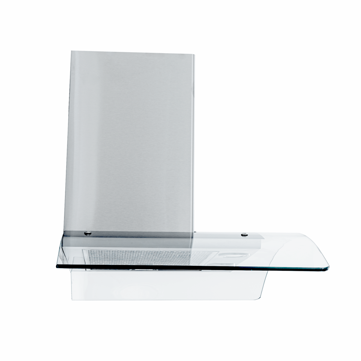 The ProlineRangeHoods.com PLFW 544 wall hood features a sleek finish, quiet 600 CFM, and ductless option.