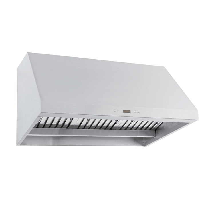 Proline PLFW 832 - Under-Cabinet Range Hood, 1000/2000 CFM | Convertible to Ductless, Stainless Steel Finish