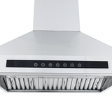 Proline PLJI 102 Island Range Hood: 1200 CFM, dual motors, sleek finish. Find it at ProlineRangeHoods.com.
