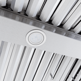 Proline Range Hoods Home & Garden > Kitchen & Dining > Kitchen Appliances > Range Hoods Island Range Hood, Ducted, 1200 CFM, Stainless Steel Finish| Proline PLJI 109