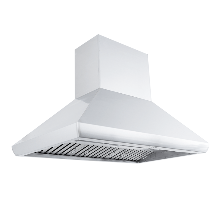Proline PLJI 109 - Ducted Island Range Hood, 1200 CFM | Stainless Steel Finish