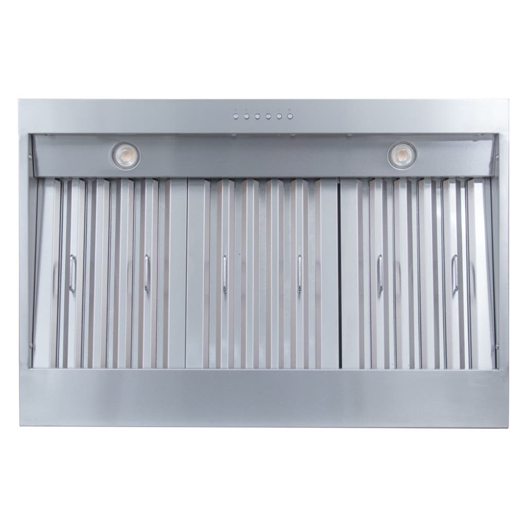 The Proline PLJW 105 Under-Cabinet Range Hood at ProlineRangeHoods.com features a stylish, efficient stainless steel design.