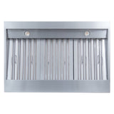 The Proline PLJW 105 Under-Cabinet Range Hood at ProlineRangeHoods.com features a stylish, efficient stainless steel design.