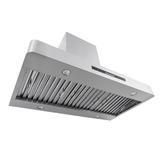Proline PLJW 130 | Wall - Mounted Range Hood, Ducted, 900/1200 CFM, Stainless Steel Finish - Proline Range HoodsHome & Garden > Kitchen & Dining > Kitchen Appliances > Range HoodsPLJW 130.42