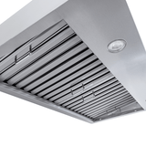 Proline PLJW 130 | Wall - Mounted Range Hood, Ducted, 900/1200 CFM, Stainless Steel Finish - Proline Range HoodsHome & Garden > Kitchen & Dining > Kitchen Appliances > Range HoodsPLJW 130.30
