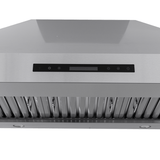 Proline PLJW 130 | Wall - Mounted Range Hood, Ducted, 900/1200 CFM, Stainless Steel Finish - Proline Range HoodsHome & Garden > Kitchen & Dining > Kitchen Appliances > Range HoodsPLJW 130.42