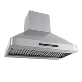 Proline PLJW 130 | Wall - Mounted Range Hood, Ducted, 900/1200 CFM, Stainless Steel Finish - Proline Range HoodsHome & Garden > Kitchen & Dining > Kitchen Appliances > Range HoodsPLJW 130.42