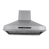 Proline PLJW 130 | Wall - Mounted Range Hood, Ducted, 900/1200 CFM, Stainless Steel Finish - Proline Range HoodsHome & Garden > Kitchen & Dining > Kitchen Appliances > Range HoodsPLJW 130.42