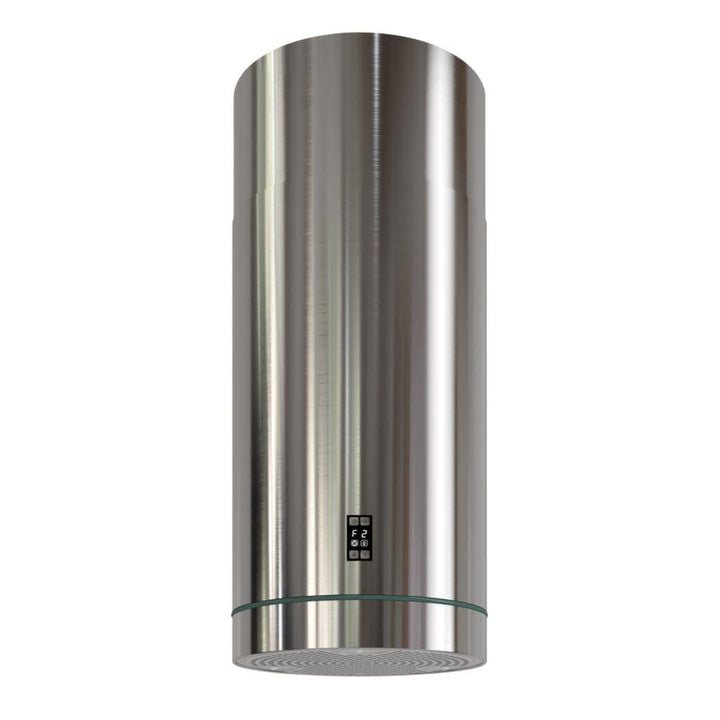 Proline PLSI 570 - 14-Inch Ducted Island Range Hood, 550 CFM | Stainless Steel Finish