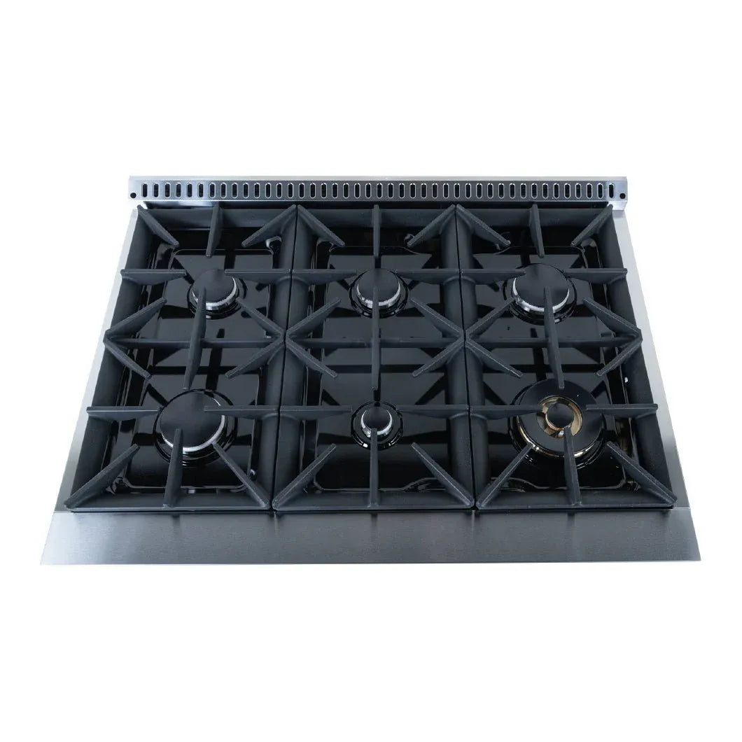 Proline Range Hoods Home & Garden > Kitchen & Dining > Kitchen Appliances > Ranges Proline PLSR 30, 36, and 48" Gas Range - 15,000 BTUs Available in Stainless Steel, Matte Black, Gloss White options