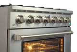 Proline PLSR 36" Gas Range - Stainless Steel - View 3