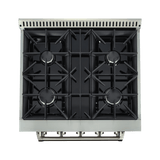 Proline PLSR 30, 36, and 48" Gas Range - 15,000 BTUs Available in Stainless Steel, Matte Black, Gloss White options - Proline Range HoodsHome & Garden > Kitchen & Dining > Kitchen Appliances > RangesPLSR 30GG WHITE