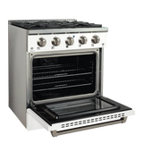 Proline Range Hoods Home & Garden > Kitchen & Dining > Kitchen Appliances > Ranges Proline PLSR Dual Fuel Kitchen Range 15,000 BTUs Available in Stainless Steel, Matte Black, Gloss White options