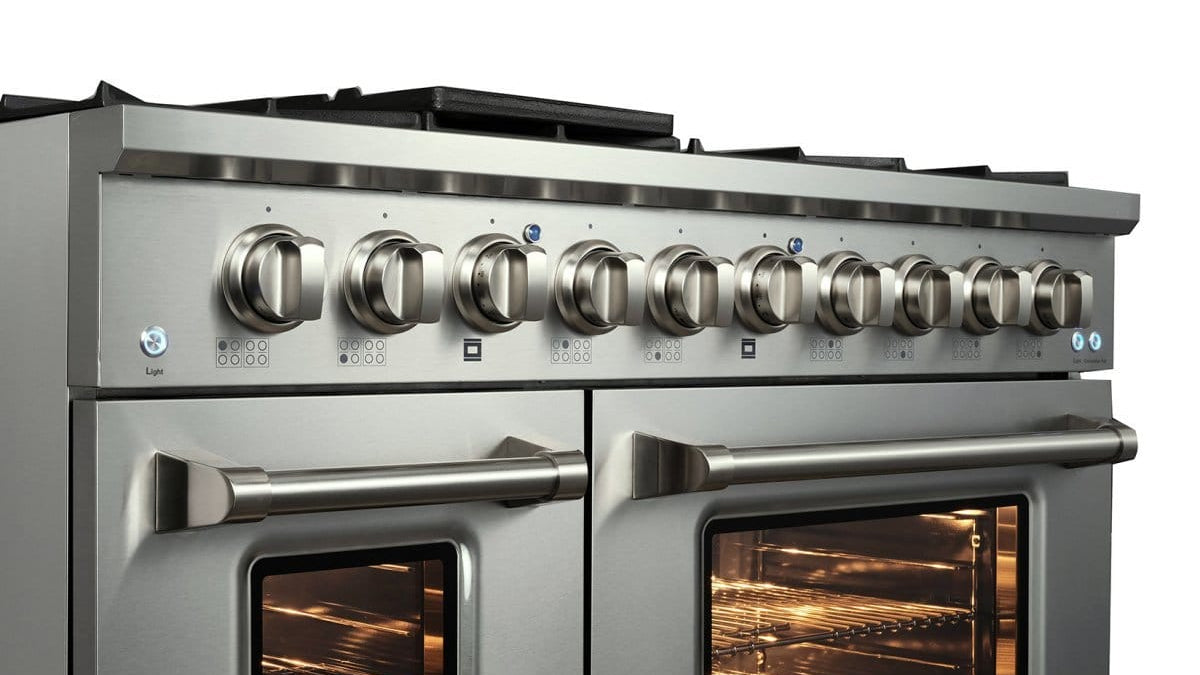 Proline Range Hoods Home & Garden > Kitchen & Dining > Kitchen Appliances > Ranges Proline PLSR Dual Fuel Kitchen Range 15,000 BTUs Available in Stainless Steel, Matte Black, Gloss White options
