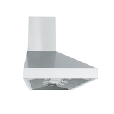 The Proline Range Hoods ProSW, 1800 CFM, LED lights, stainless steel, ducted filters. ProlineRangeHoods.com.