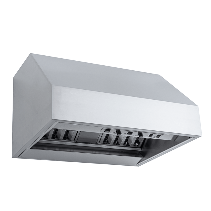 Proline ProVW - Ducted Under-Cabinet Range Hood, Variable CFM | Stainless Steel, Outdoor Rated Finish Option