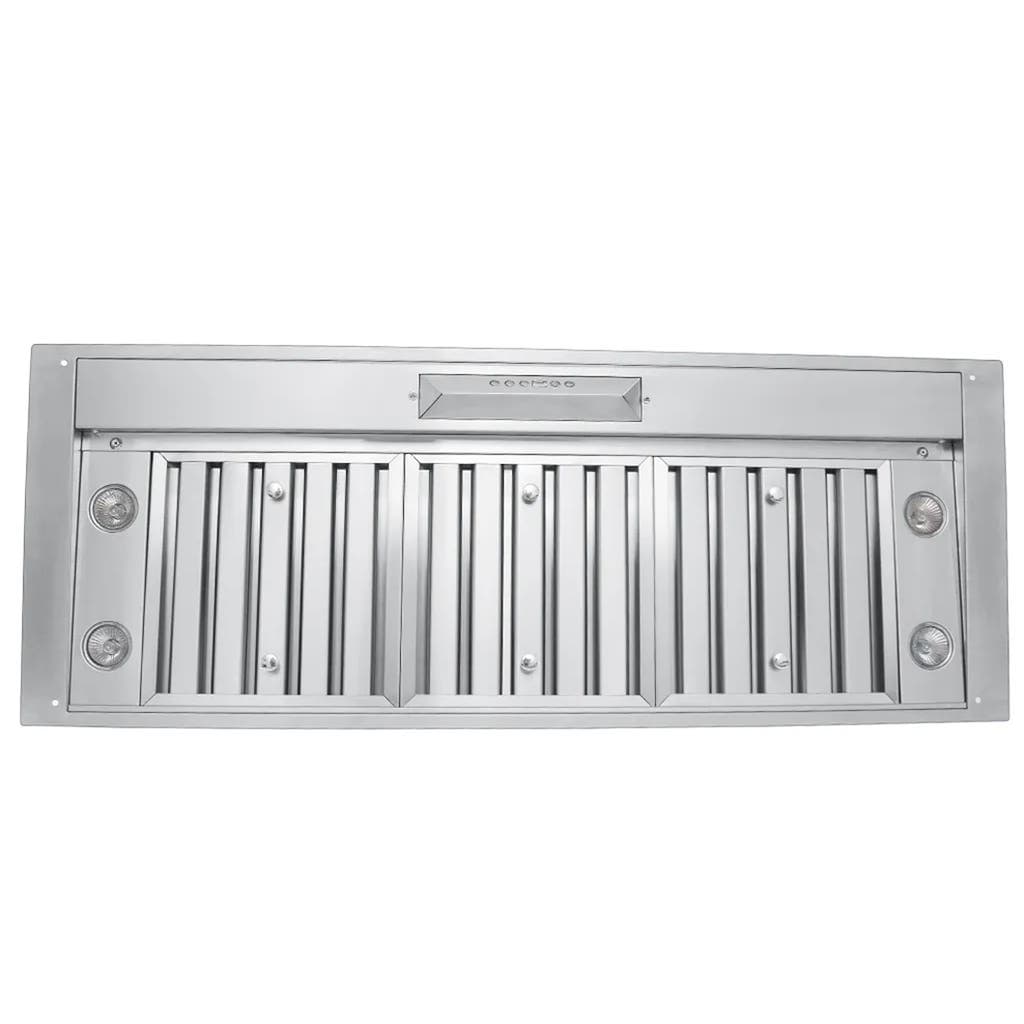 Proline Range Hoods Home & Garden > Kitchen & Dining > Kitchen Appliances > Range Hoods Range Hood Insert/Liner, 15, 18 or 21 inch Deep Options, Ducted, 600/1200 CFM, Stainless Steel | Proline PLJL Hurricane
