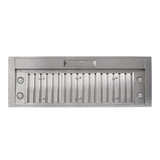 Proline Range Hoods Home & Garden > Kitchen & Dining > Kitchen Appliances > Range Hoods 28 inches wide / 15" inches deep / Dual Range Hood Insert/Liner, 15, 18 or 21 inch Deep Options, Ducted, 600/1200 CFM, Stainless Steel | Proline PLJL Hurricane