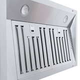 Proline Range Hoods Home & Garden > Kitchen & Dining > Kitchen Appliances > Range Hoods Range Hood Insert/Liner, Ducted, Up to 1200 CFM, Stainless Steel | Proline PLGL Classic