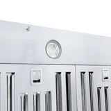 Proline Range Hoods Home & Garden > Kitchen & Dining > Kitchen Appliances > Range Hoods Range Hood Insert/Liner, Ducted, Up to 1200 CFM, Stainless Steel | Proline PLGL UMOD