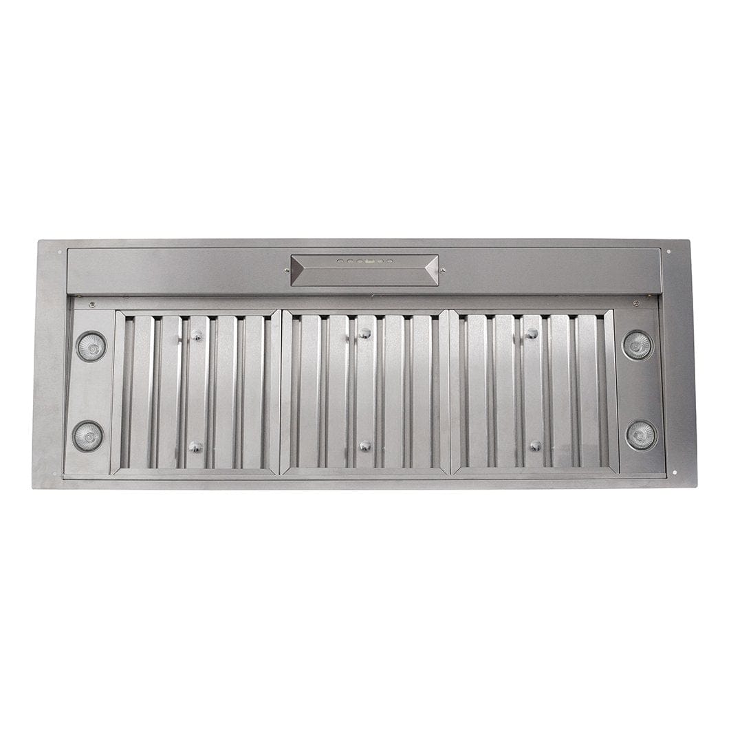 Range Hood Insert/Liner, 15, 18 or 21 inch Deep Options, Ducted, 600/1200 CFM, Stainless Steel | Proline PLJL Hurricane - Proline Range HoodsHome & Garden > Kitchen & Dining > Kitchen Appliances > Range HoodsHurricane PLJL INS.28.15D