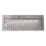 Range Hood Insert/Liner, 15, 18 or 21 inch Deep Options, Ducted, 600/1200 CFM, Stainless Steel | Proline PLJL Hurricane - Proline Range HoodsHome & Garden > Kitchen & Dining > Kitchen Appliances > Range HoodsHurricane PLJL INS.28.15D