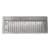 Range Hood Insert/Liner, 15, 18 or 21 inch Deep Options, Ducted, 600/1200 CFM, Stainless Steel | Proline PLJL Hurricane - Proline Range HoodsHome & Garden > Kitchen & Dining > Kitchen Appliances > Range HoodsHurricane PLJL INS.28.15D