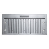 Range Hood Insert/Liner, 15, 18 or 21 inch Deep Options, Ducted, 600/1200 CFM, Stainless Steel | Proline PLJL Hurricane - Proline Range HoodsHome & Garden > Kitchen & Dining > Kitchen Appliances > Range HoodsHurricane PLJL INS.28.15D