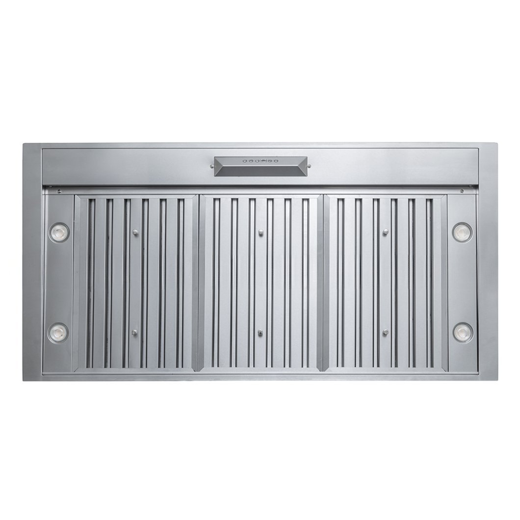 Range Hood Insert/Liner, 15, 18 or 21 inch Deep Options, Ducted, 600/1200 CFM, Stainless Steel | Proline PLJL Hurricane - Proline Range HoodsHome & Garden > Kitchen & Dining > Kitchen Appliances > Range HoodsHurricane PLJL INS.28.15D