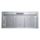 Range Hood Insert/Liner, 15, 18 or 21 inch Deep Options, Ducted, 600/1200 CFM, Stainless Steel | Proline PLJL Hurricane - Proline Range HoodsHome & Garden > Kitchen & Dining > Kitchen Appliances > Range HoodsHurricane PLJL INS.28.21D