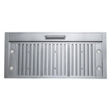 Range Hood Insert/Liner, 15, 18 or 21 inch Deep Options, Ducted, 600/1200 CFM, Stainless Steel | Proline PLJL Hurricane - Proline Range HoodsHome & Garden > Kitchen & Dining > Kitchen Appliances > Range HoodsHurricane PLJL INS.28.21D