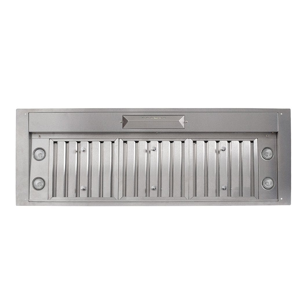 Range Hood Insert/Liner, 15, 18 or 21 inch Deep Options, Ducted, 600/1200 CFM, Stainless Steel | Proline PLJL Hurricane - Proline Range HoodsHome & Garden > Kitchen & Dining > Kitchen Appliances > Range HoodsHurricane PLJL INS.28.15D