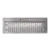 Range Hood Insert/Liner, 15, 18 or 21 inch Deep Options, Ducted, 600/1200 CFM, Stainless Steel | Proline PLJL Hurricane - Proline Range HoodsHome & Garden > Kitchen & Dining > Kitchen Appliances > Range HoodsHurricane PLJL INS.28.15D