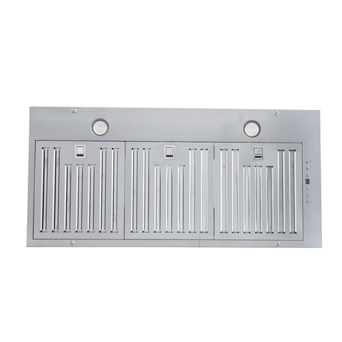 Range Hood Insert/Liner, Ducted, Up to 1200 CFM, Stainless Steel | Proline PLGL UMOD