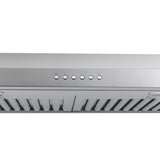 Proline PLJW 185 Slim under-cabinet range hood, stainless steel, 600 CFM. See more at ProlineRangeHoods.com.