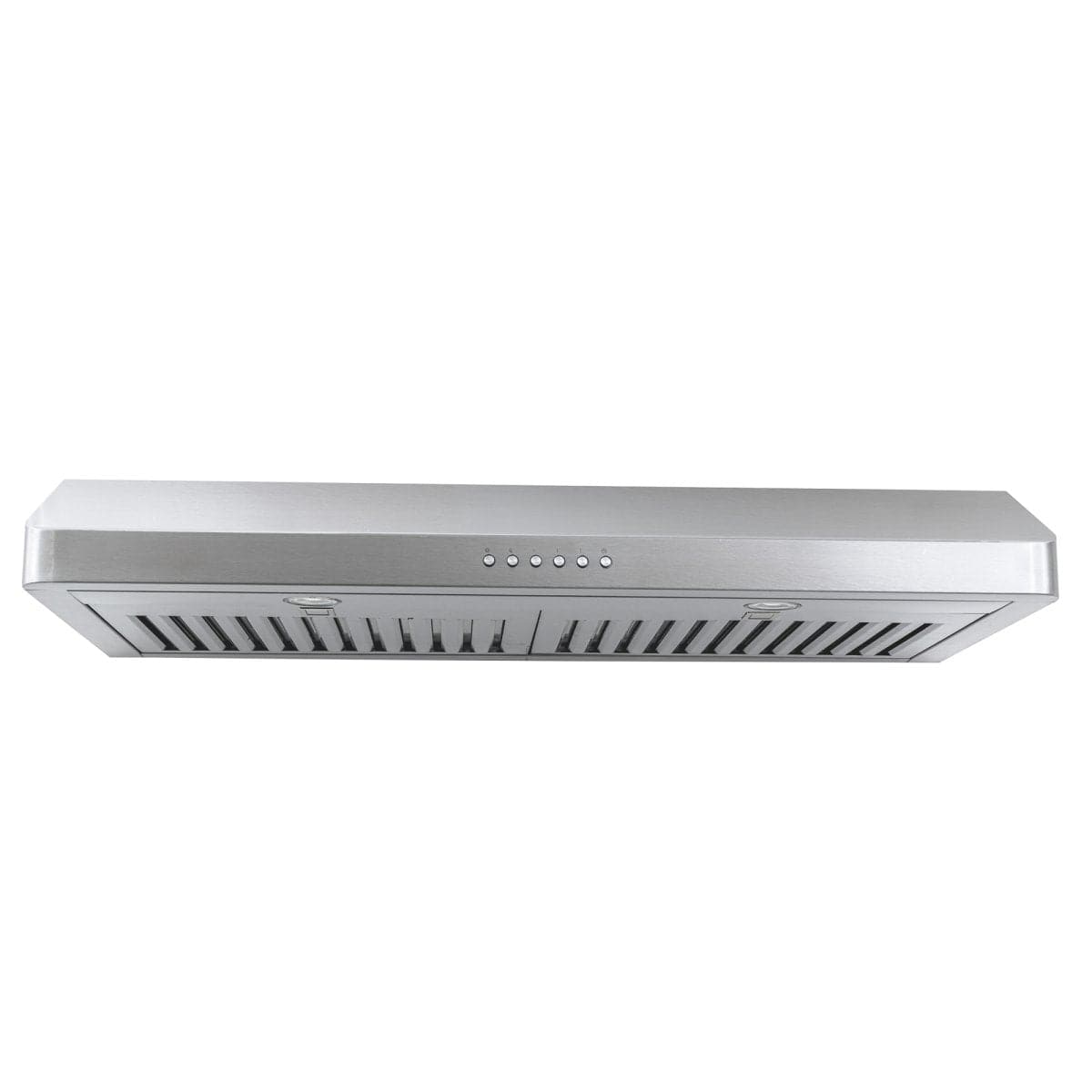 Proline PLJW 185 Slim Under-Cabinet Range Hood, 600 CFM, stainless steel, ductless, at ProlineRangeHoods.com.