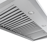 Under - Cabinet Range Hood, Convertible to Ductless, 900 CFM, Stainless Steel Finish | Proline PLJW 117 - Proline Range HoodsHome & Garden > Kitchen & Dining > Kitchen Appliances > Range HoodsPLJW 117.42