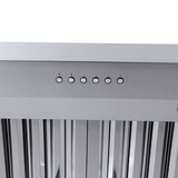 Under - Cabinet Range Hood, Convertible to Ductless, Stainless Steel Finish, Outdoor Rated | Proline PLJW 105 - Proline Range HoodsHome & Garden > Kitchen & Dining > Kitchen Appliances > Range HoodsPLJW 105.60T2