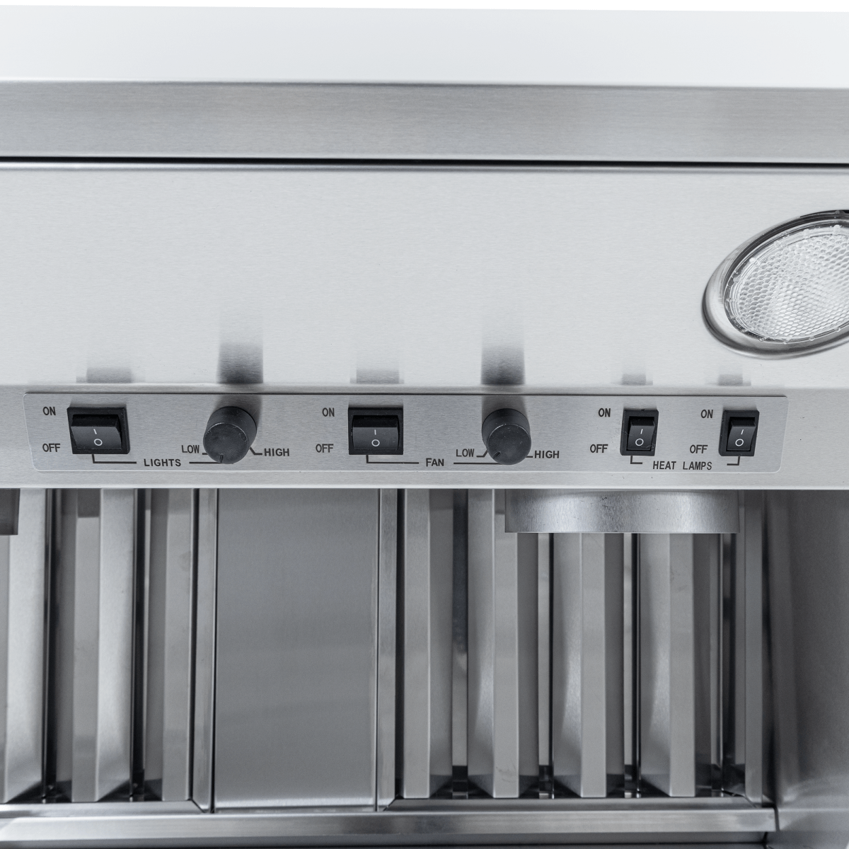 Under - Cabinet Range Hood, Ducted, Variable CFM, Stainless Steel Finish, Outdoor Rated Finish option | Proline ProVW - Proline Range HoodsHome & Garden > Kitchen & Dining > Kitchen Appliances > Range HoodsProV30W.430