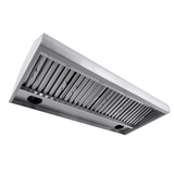 Wall - Mounted Range Hood, Convertible to Ductless, 1000/2000 CFM, Stainless Steel Finish, Outdoor Rated | Proline PLJW 109 - Proline Range HoodsHome & Garden > Kitchen & Dining > Kitchen Appliances > Range HoodsPLJW 109.54T2