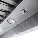 Wall - Mounted Range Hood, Convertible to Ductless, 1000/2000 CFM, Stainless Steel Finish, Outdoor Rated | Proline PLJW 109 - Proline Range HoodsHome & Garden > Kitchen & Dining > Kitchen Appliances > Range HoodsPLJW 109.30