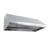 Wall - Mounted Range Hood, Convertible to Ductless, 1000/2000 CFM, Stainless Steel Finish, Outdoor Rated | Proline PLJW 109 - Proline Range HoodsHome & Garden > Kitchen & Dining > Kitchen Appliances > Range HoodsPLJW 109.54T2