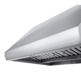 Wall - Mounted Range Hood, Convertible to Ductless, 1000/2000 CFM, Stainless Steel Finish, Outdoor Rated | Proline PLJW 109 - Proline Range HoodsHome & Garden > Kitchen & Dining > Kitchen Appliances > Range HoodsPLJW 109.30