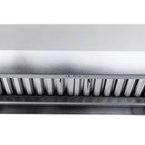 Wall - Mounted Range Hood, Convertible to Ductless, 1000/2000 CFM, Stainless Steel Finish, Outdoor Rated | Proline PLJW 109 - Proline Range HoodsHome & Garden > Kitchen & Dining > Kitchen Appliances > Range HoodsPLJW 109.30