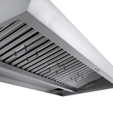 Wall - Mounted Range Hood, Convertible to Ductless, 1000/2000 CFM, Stainless Steel Finish, Outdoor Rated | Proline PLJW 109 - Proline Range HoodsHome & Garden > Kitchen & Dining > Kitchen Appliances > Range HoodsPLJW 109.54T2