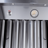 Wall - Mounted Range Hood, Convertible to Ductless, 1000/2000 CFM, Stainless Steel Finish, Outdoor Rated | Proline PLJW 109 - Proline Range HoodsHome & Garden > Kitchen & Dining > Kitchen Appliances > Range HoodsPLJW 109.54T2