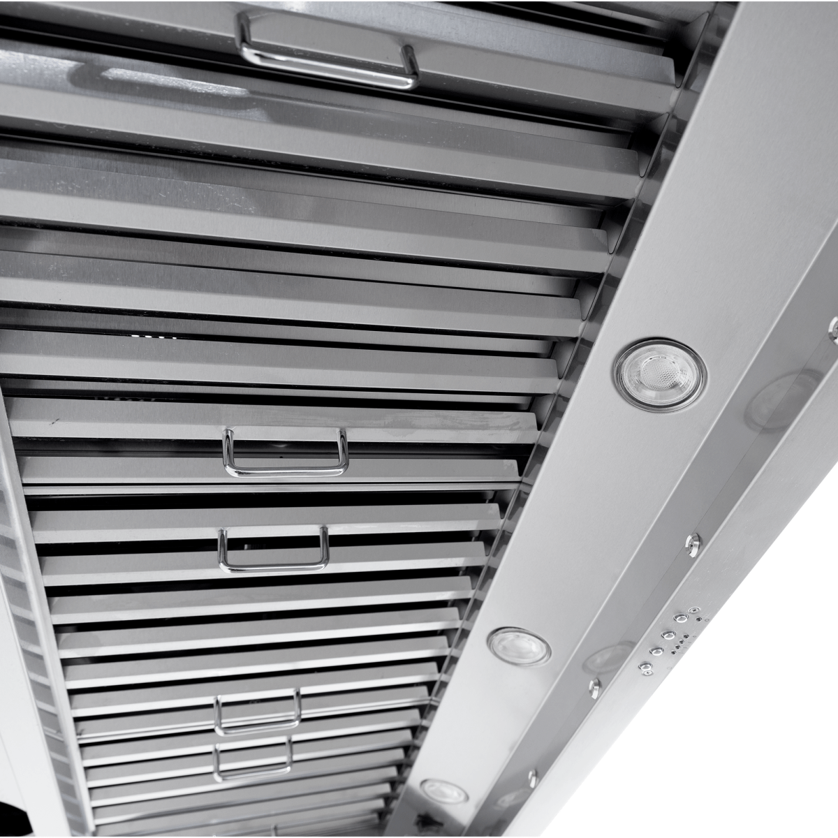 Wall - Mounted Range Hood, Convertible to Ductless, 1000/2000 CFM, Stainless Steel Finish, Outdoor Rated | Proline PLJW 109 - Proline Range HoodsHome & Garden > Kitchen & Dining > Kitchen Appliances > Range HoodsPLJW 109.54T2