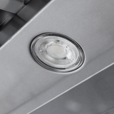 Wall - Mounted Range Hood, Convertible to Ductless, 1000/2000 CFM, Stainless Steel Finish, Outdoor Rated | Proline PLJW 109 - Proline Range HoodsHome & Garden > Kitchen & Dining > Kitchen Appliances > Range HoodsPLJW 109.30